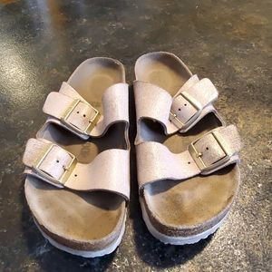 Metalic Birkenstocks